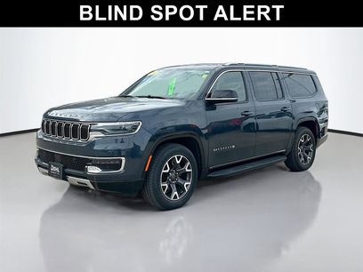 Used 2024 Jeep Wagoneer L Series III w/ Flexible Seating Group