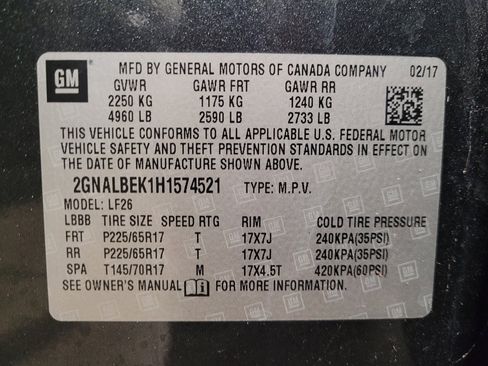 Used 2017 Chevrolet Equinox LS image 33