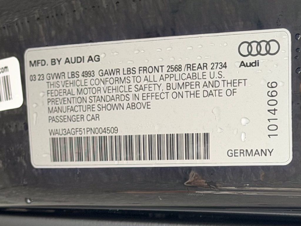 Used 2023 Audi A5 2.0T Premium w/ Convenience Package AWD/4WD image 25