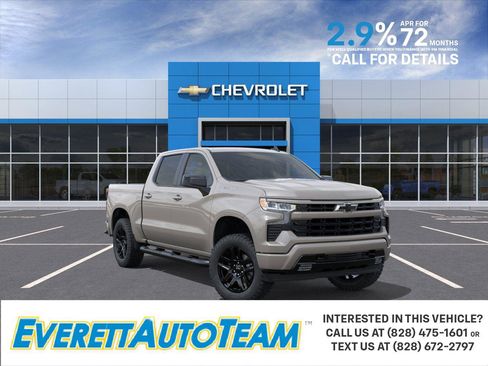New 2026 Chevrolet Silverado 1500 RST w/ RST Select Package AWD/4WD image 1