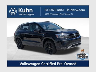 Certified 2022 Volkswagen Taos SE