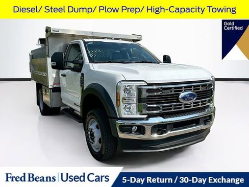 Certified 2024 Ford F550 4x4 Regular Cab Super Duty image 1