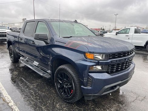 Used 2021 Chevrolet Silverado 1500 Custom w/ LPO, Blackout Package image 13