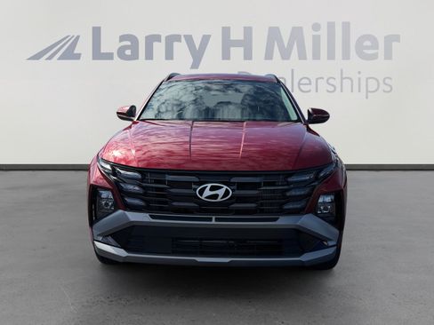 Used 2025 Hyundai Tucson Blue image 8