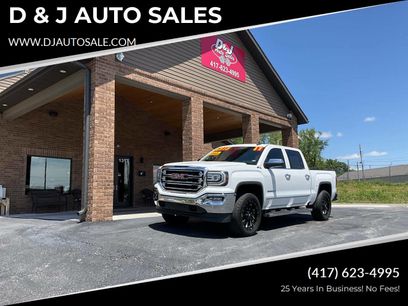 Used 2017 GMC Sierra 1500 SLT