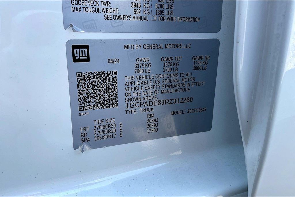 Used 2024 Chevrolet Silverado 1500 RST RWD image 23