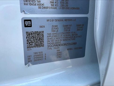 Used 2024 Chevrolet Silverado 1500 RST RWD image 23