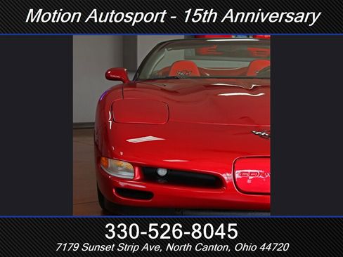 Used 2004 Chevrolet Corvette Convertible w/ Preferred Equipment Group RWD image 5