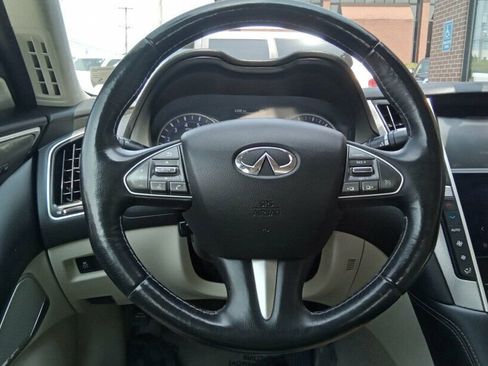 Used 2017 INFINITI Q50 3.0t Premium w/ 3.0T Premium Plus Package image 14