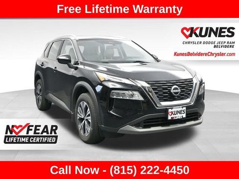 Used 2023 Nissan Rogue SV w/ SV Premium B Package AWD/4WD image 1