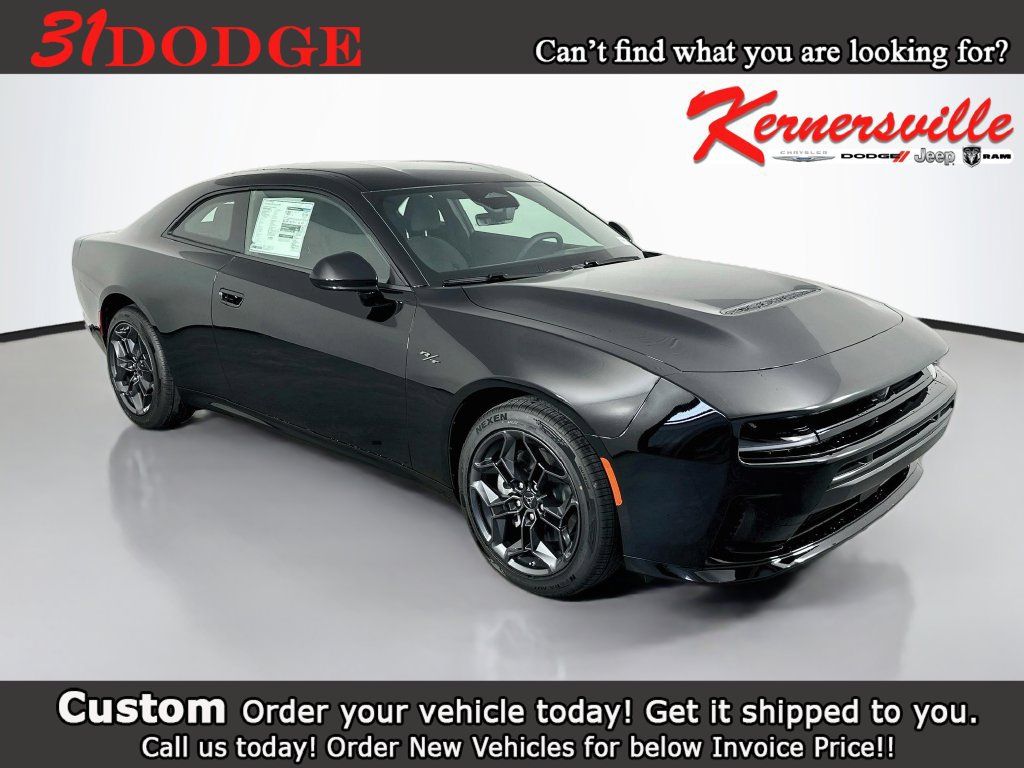 New 2027 Dodge Charger R/T w/ Blacktop Package AWD/4WD image 1