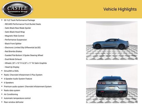 Certified 2023 Chevrolet Camaro SS image 3