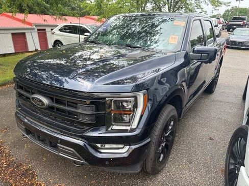 Used 2023 Ford F150 Platinum w/ Equipment Group 701A High AWD/4WD image 2