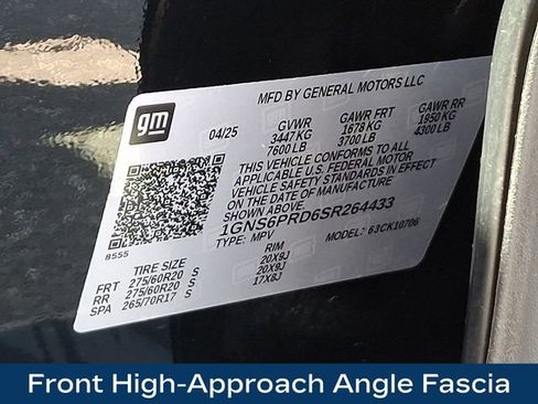 Used 2025 Chevrolet Tahoe Z71 AWD/4WD image 30