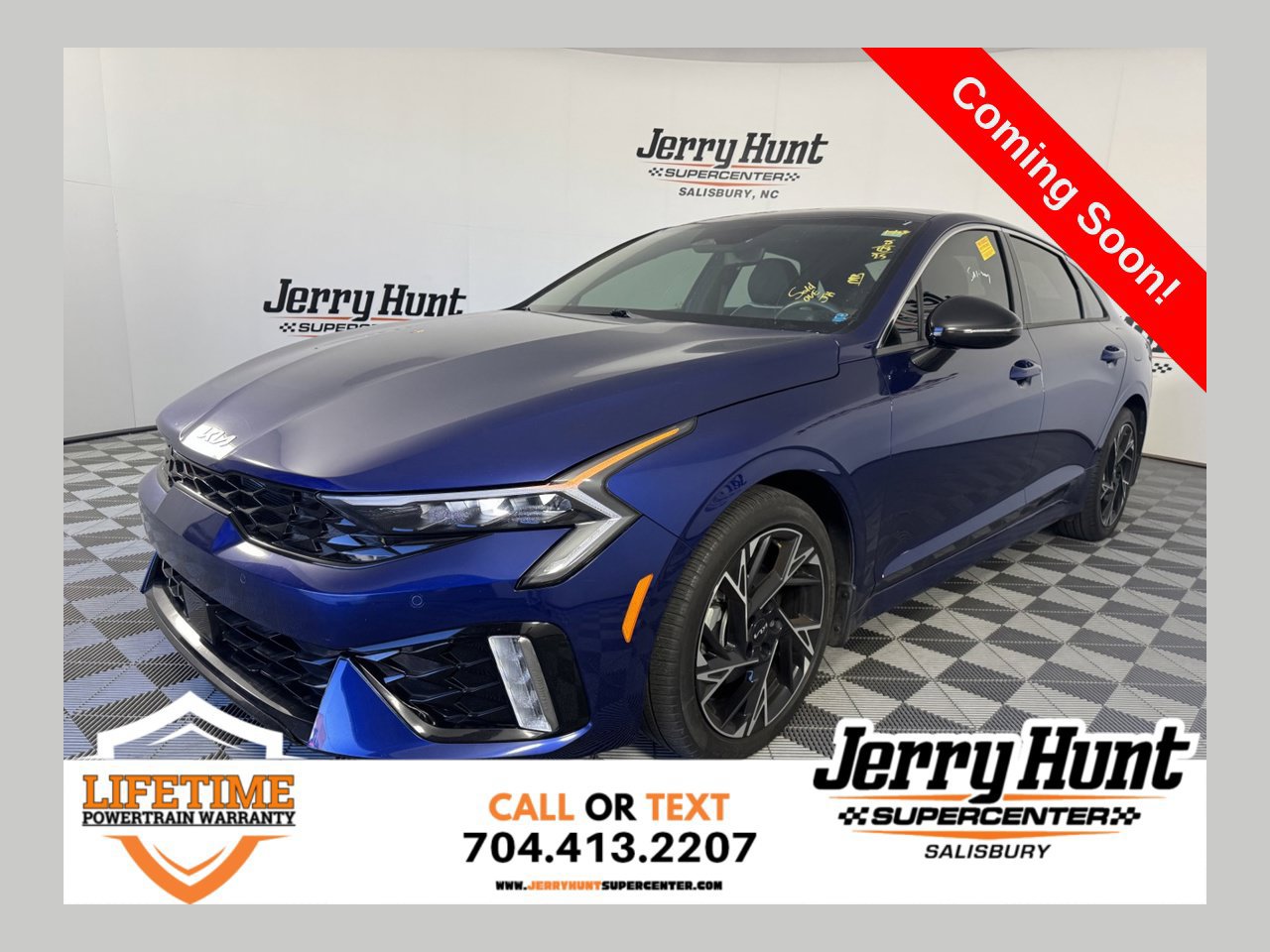 Used 2025 Kia K5 GT-Line w/ GT-Line Premium Package FWD image 1