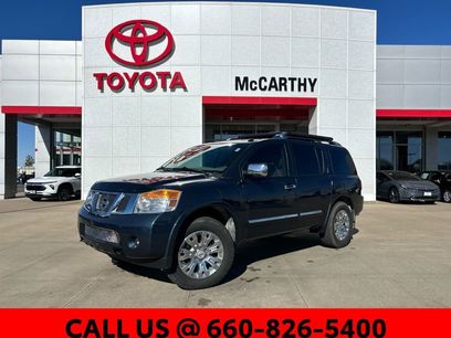 Used 2015 Nissan Armada Platinum w/ 2nd Row Captain Seat Package