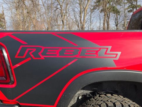 Used 2025 RAM 1500 Rebel w/ Trailer Tow Group image 11