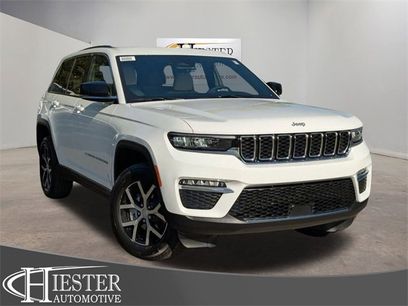 New 2025 Jeep Grand Cherokee Limited