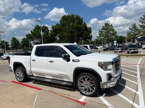 Used 2021 GMC Sierra 1500 SLT AWD/4WD image 4