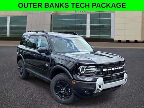 New 2026 Ford Bronco Sport Outer Banks w/ Sasquatch Outer Banks Package AWD/4WD image 1