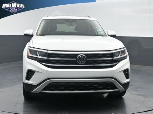 Used 2021 Volkswagen Atlas SEL FWD image 2