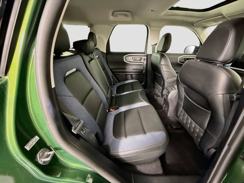 Used 2025 Ford Bronco Sport Outer Banks w/ Outer Banks Tech Package+ AWD/4WD image 22