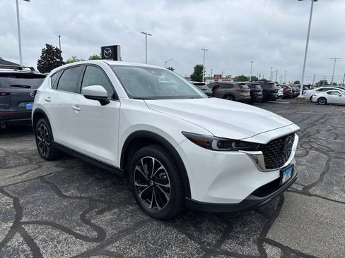 Used 2023 MAZDA CX-5 AWD 2.5 S w/ Premium Package image 2