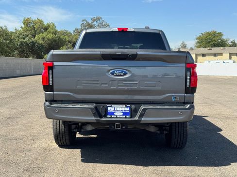 Certified 2023 Ford F150 Lightning XLT AWD/4WD image 6