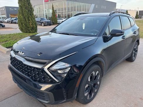 Used 2023 Kia Sportage X-Line w/ X-Line Premium Package image 1