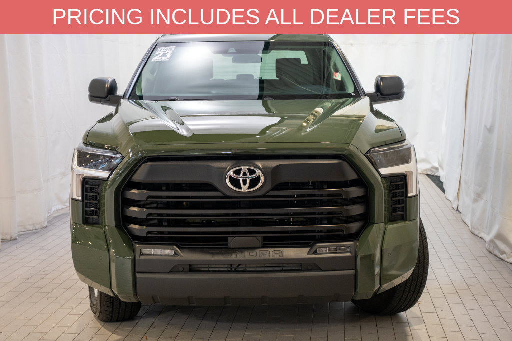 Used 2023 Toyota Tundra SR5 w/ SR5 Premium Package AWD/4WD image 2