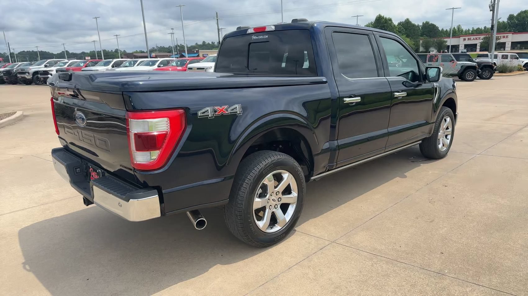 Used 2023 Ford F150 Lariat w/ Equipment Group 502A High AWD/4WD image 8