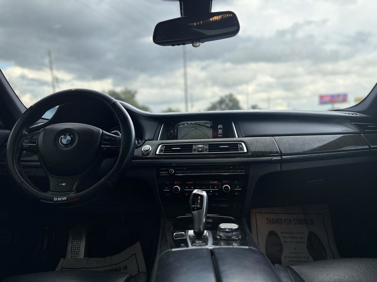 Used 2015 BMW 740i RWD image 43