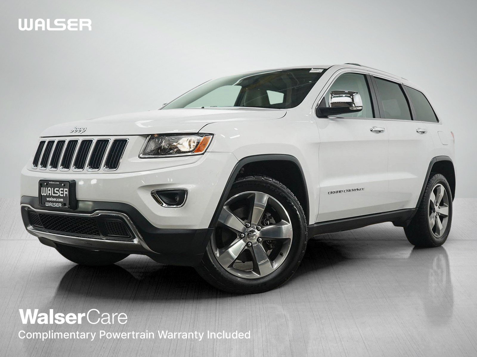Used 2016 Jeep Grand Cherokee Limited w/ Trailer Tow Group IV AWD/4WD image 1