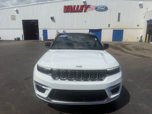 Used 2022 Jeep Grand Cherokee Summit AWD/4WD image 7