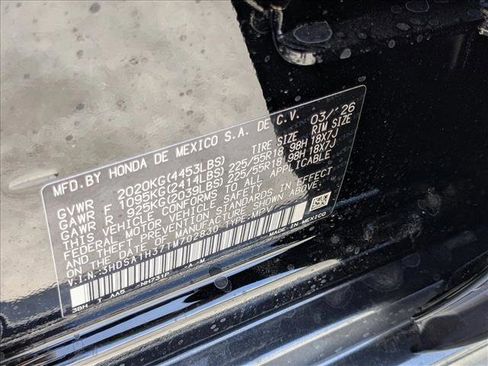 New 2026 Acura ADX FWD image 17