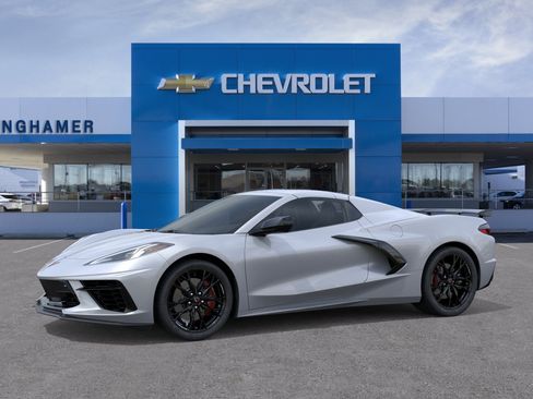 New 2026 Chevrolet Corvette Stingray Preferred Conv w/ Z51 Performance Package RWD image 46