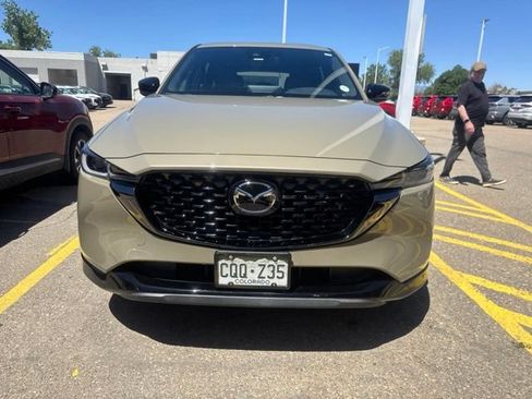 Used 2024 MAZDA CX-5 Carbon Edition AWD/4WD image 8