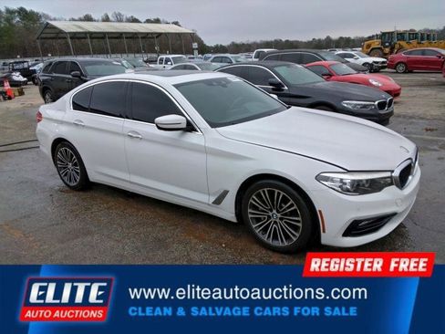 Used 2018 BMW 530i w/ Premium Package image 7