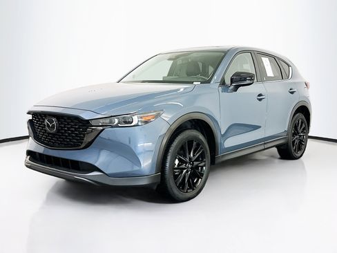 Used 2025 MAZDA CX-5 Carbon Edition image 3