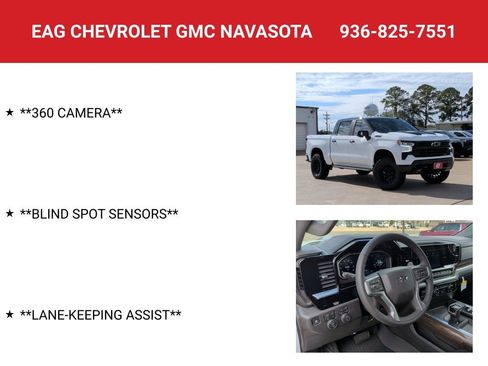 New 2026 Chevrolet Silverado 1500 LT Trail Boss w/ LT Trail Boss Premium Package AWD/4WD image 8