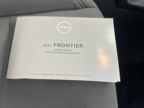 Certified 2024 Nissan Frontier SV AWD/4WD image 24