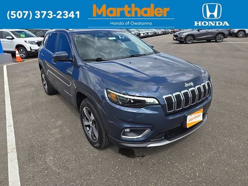 Used 2020 Jeep Cherokee Limited AWD/4WD image 7
