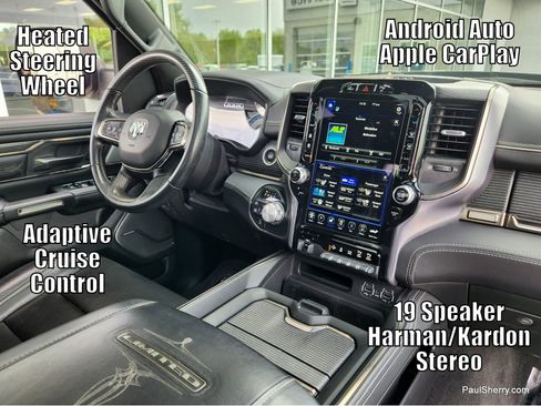 Used 2021 RAM 1500 Limited w/ Night Edition AWD/4WD image 4