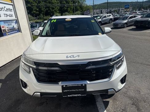 Used 2024 Kia Seltos SX AWD/4WD image 8