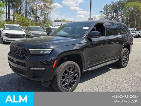 Used 2024 Jeep Grand Cherokee L Summit AWD/4WD image 3