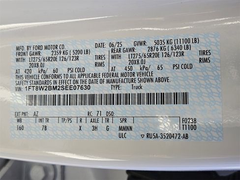 New 2025 Ford F250 Platinum image 23