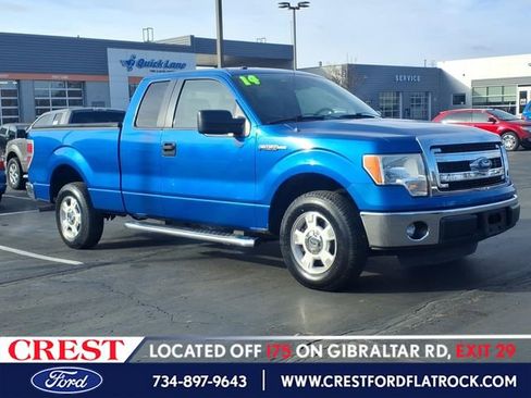 Used 2014 Ford F150 XLT image 1