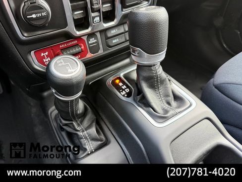 Used 2025 Jeep Wrangler Unlimited Sport AWD/4WD image 46