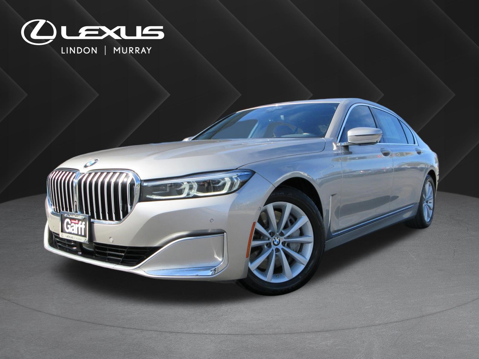 Used 2020 BMW 750i xDrive w/ Interior Design Package AWD/4WD image 1