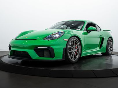 Certified 2023 Porsche 718 Cayman GT4 w/ Chrono Package